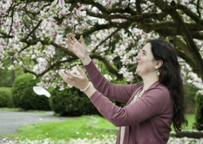Coaching portrait de femme